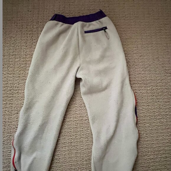 North Face Vintage Fleece Women's Pants XS - Picture 6 of 6